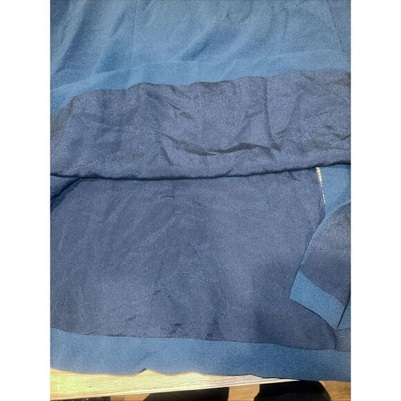 DRESS THE POPULATION Georgina Dress Peacock Blue Size Large. NWOT. 15 - Picture 7 of 9